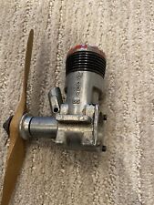 Vintage McCOY 35 RED HEAD-Airplane Engine w/Top Flite Propeller AS IS picture