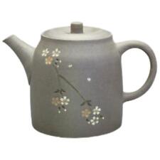 Teapot Kyusu Tokoname - SEIHO - Gray - 140 ml cc - Ceramic Mesh - Sakura picture