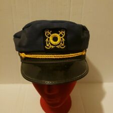 Vintage 1960s Captains Hat 7 1/8  picture