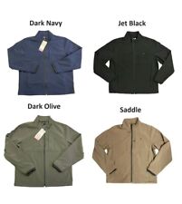 New Free Country Men’s FreeCycle Super Softshell Jacket Brick Fleece Lining  picture