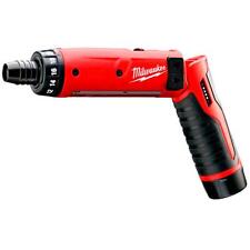 Milwaukee 2101-22 M4 4V 1/4-Inch Hex Screwdriver w/ Batteries picture