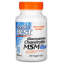 Doctor's Best Glucosamine Chondroitin MSM with OptiMSM, Veggie Caps, Dietary picture