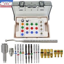 Dental Implant Screw Remover Kit Claw Reverse Drill Guide Driver NeoBiotech SR picture