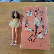 VINTAGE Flagg Doll Flexible PLAY DOLL FIGURE with Box Bendable BALLERINA DANCER picture