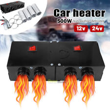 HOT 500W Watt Electric Car Heater 12V DC Heating Fan Defogger Defroster Demister picture