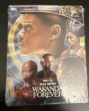 Black Panther Wakanda Forever 4K Ultra HD Blu-ray Digital STEELBOOK New Best Buy picture