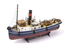 Artesanía Latina - Wooden Model Ship Kit – Tugboat, Sanson - Model 20 picture