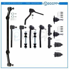 New 14PCS Center Link Tie Rod Links Ball Joints Idler Arm For 78-96 Chevy Impala picture