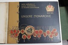 Rare 1898 Book: Unsere Monarchie 1846-1898 - Franz Joseph I - Austrian Crown Lan picture