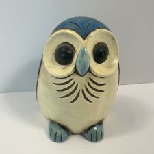 Vintage Artamount New York Decorative Owl PIggy Bank Made in Japan MCM Decor picture