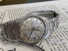 RARE VINTAGE TUDOR PRINCE OYSTERDATE 7961 21J Silver dial 1965 hand-winding 32mm picture