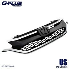 Fit For 2015 2016 Honda CRV CR-V Chrome Honeycomb Front Bumper Grille Grill picture
