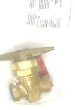 QTY: 1 ~NEW~ REGO CRYO-FLOW, HIGH PRESSURE BRASS VALVE, P.N.: HP9560B 5600 PSIG picture