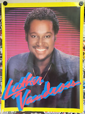 Luther Vandross 1983 - Estate Collection Vintage Record Store Promo Poster 24x32 picture