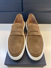 Good Man Brand Men's 11 Legend Loafer Snuff Brown Suede Sneakers picture