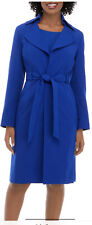 LESUIT DRESS SUIT/ROYAL/SIZE 20w /NEW WITH TAG/RETAIL$260/LINED/TRENCH STYLE picture