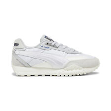 Puma Blktop Rider Neo Vintage 39315101 Mens White Lifestyle Sneakers Shoes picture