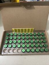NEW Rectorseal Novent 86663 1/4 in Green R22 Cap NGR22 -46 PK picture