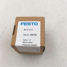 1pcs Brand New Festo pressure gauge MA-50-16-1/4 356759 Quality assurance picture