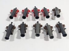 LEGO Lot of 10 Pirate Castle Cannons Ship Boat MOC Vintage picture