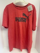 NEW Puma Drycell Men Moisture Management  XL T Shirt red - Y1033 picture