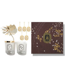 Diptyque Roses & Mimosa (70gx2) Carousel Candle Set- Limited Edition *NEW* picture