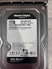 (Lot of 4) Western Digital WD Black 1TB 7200RPM SATA 6Gb/s 64MB WD1003FZEX #27 picture