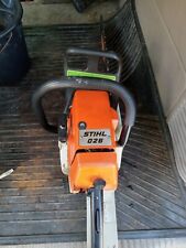Stihl 026 Chainsaw Runs And Cuts Great- Bar Not Included For Shipping Purposes  picture