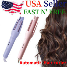 Rotating Electric Curling Iron Automatic Hair Curler Hairdressing picture