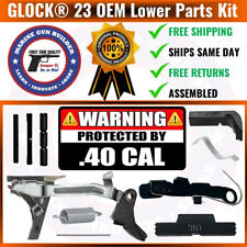 Glock 23 OEM Lower Parts Kit Gen 3 G23 LPK .40 cal Genuine Factory Authentic picture