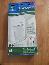 NEW OPEN BOX PetSafe Electronic Smart Pet Dog Door Small up to 15lbs Ppa11-10709 picture