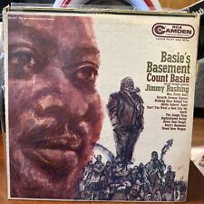 Count Basie-Basie’s Basement-1959 RCA Camden CAL497 LP picture