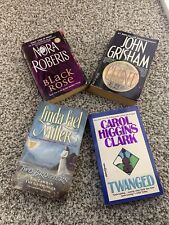 Paperback Books Lot of 4 Nora Roberts, John Grisham and Others picture