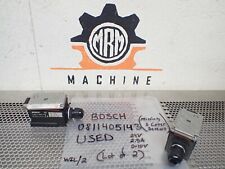 Bosch 0811405143 Connector Proportional Amplifier 24V 2.5A 0-10V Used (Lot of 2) picture