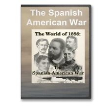 The 1898 Spanish American War Film Series on DVD - A273 picture