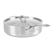 Viking Culinary Professional 5-Ply Stainless Steel Sauté Pan 6.4 Quart Silver picture
