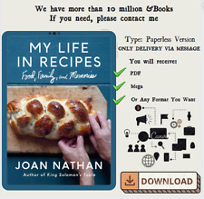 My Life in Recipes: Food, Family, and Memories: A Cookbook... by Joan Nathan picture