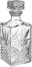 Bormioli Rocco Selecta Collection Whiskey Decanter, 33.75 oz, Clear picture