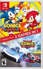 NSW Sonic Mania + Team Sonic Racing Double Pack - Nintendo Switch  picture