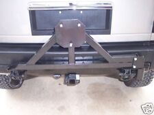 New Hummer H2 Tire Carrier with drop down option - In STOCK picture