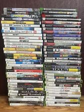 70 Ps2 PS3 Xbox Xbox 360 Wii Wii U Mix Game Lot Need resurfaced sold as is picture