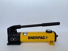 ENERPAC P142 TWO SPEED  LIGHTWEIGHT HYDRAULIC HAND PUMP 10.000PSI 700BAR #1 picture