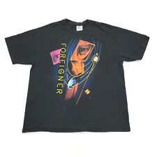 Vintage 1992 1993 Foreigner Reunion World Tour Single Stitch T-Shirt XL Black picture