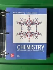 Chemistry: The Molecular Nature Of Matter And Change 10th Edition Looseleaf picture