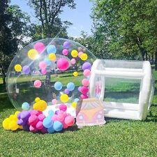 US STOCK Inflatable Bubble Tent Balloons Dome Tent Bubble House For Party picture
