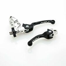 ASV F2 PAIR PACK Brake & Clutch Levers Yamaha YZ125/250/426F (2001-2007) Black picture