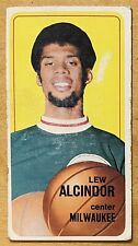 Lew Alcindor 1970-71 Topps Basketball #75 Milwaukee Bucks Low Grade picture