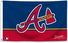 Atlanta Braves Flag Large 3x5 Banner Logo Baseball MLB   picture