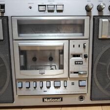 National RX-5600 FM/AM 5W+5W Stereo Radio Cassette Tape Recorder Vintage picture