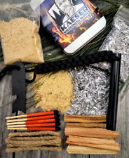 Fire Starting Outdoor Survival Emergency Kit  Camping Gear Bushcraft picture